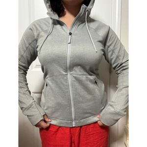 Woman Athleta Unstoppable Fleece Lined Full Zip Jacket Medium